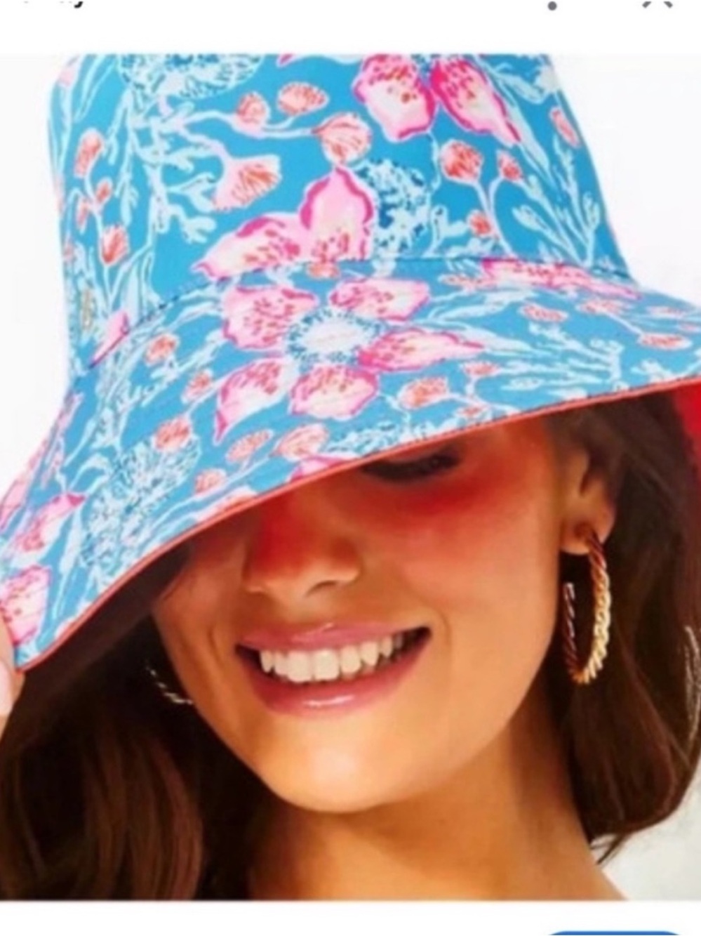 Lilly Pulitzer Bucket Hat